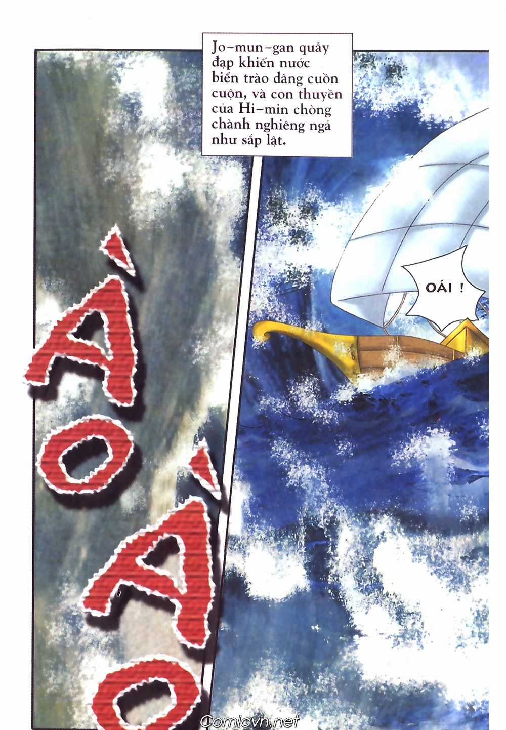 Thần Thoại Bắc Âu Chapter 36 trang 35