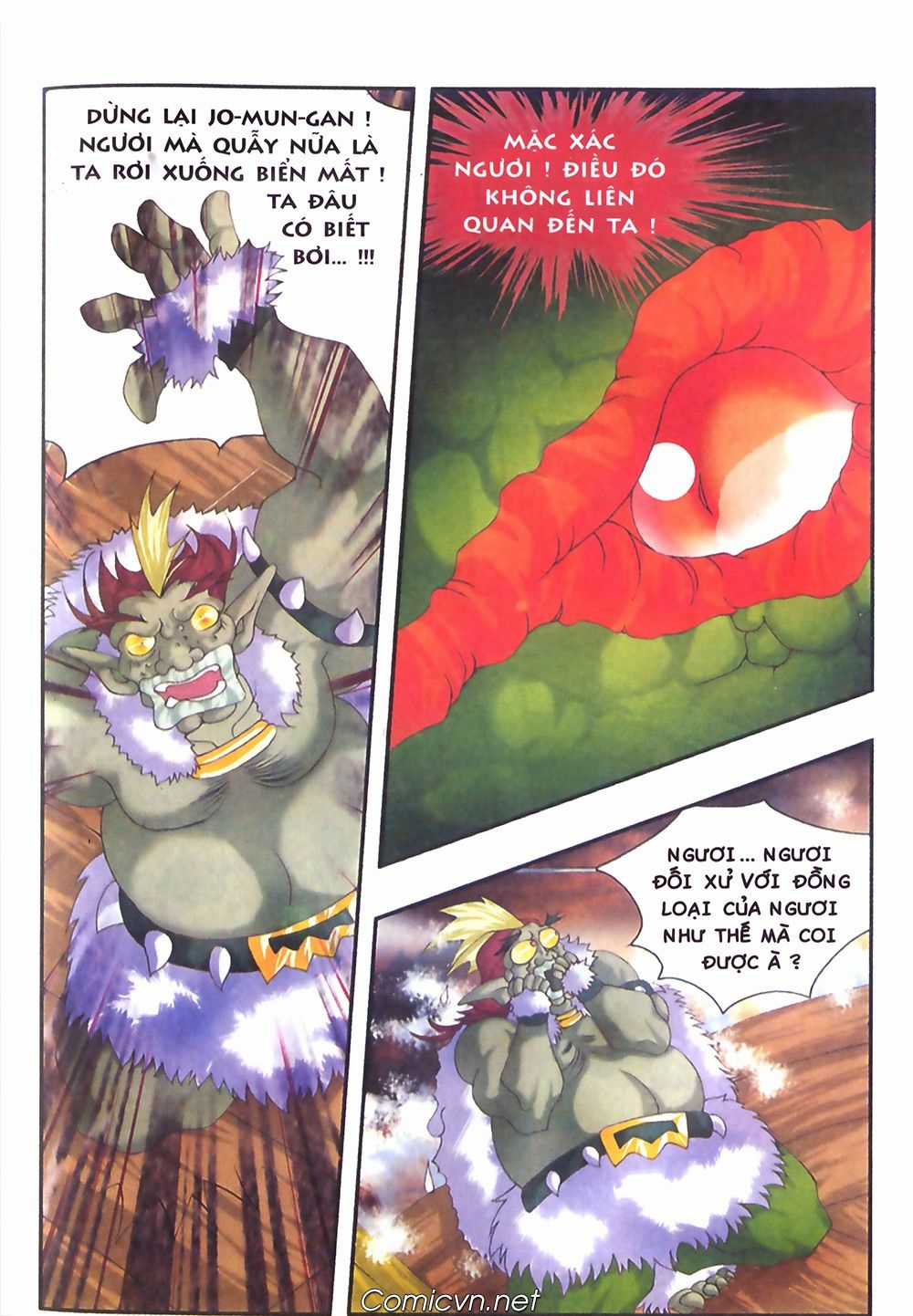 Thần Thoại Bắc Âu Chapter 36 trang 36