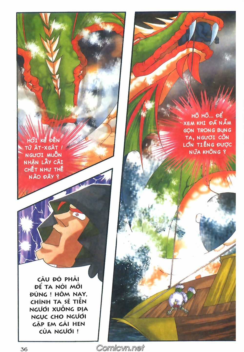 Thần Thoại Bắc Âu Chapter 36 trang 37