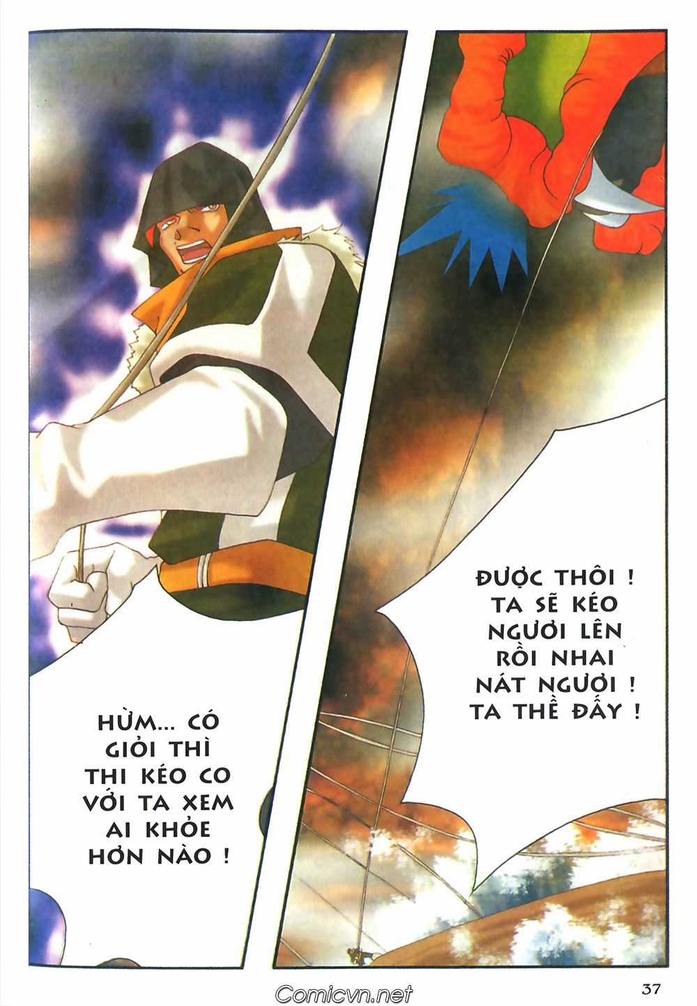 Thần Thoại Bắc Âu Chapter 36 trang 38