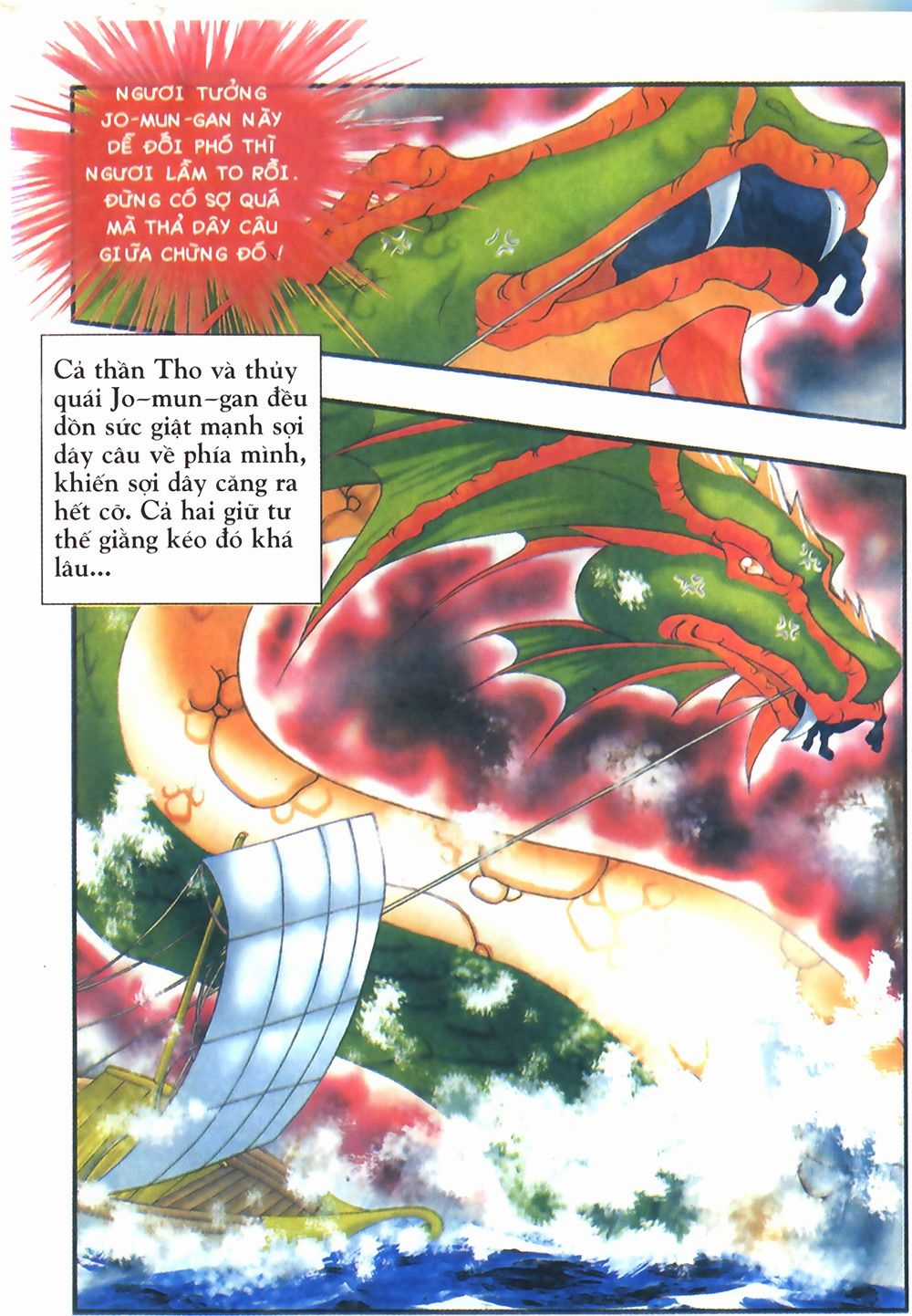 Thần Thoại Bắc Âu Chapter 36 trang 39