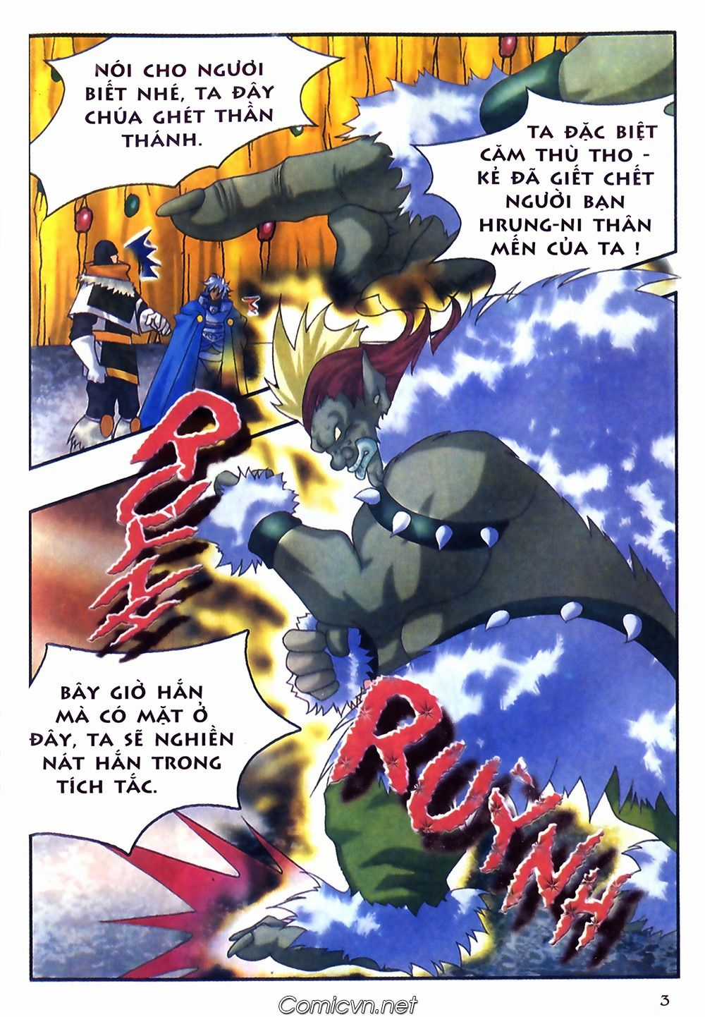 Thần Thoại Bắc Âu Chapter 36 trang 4