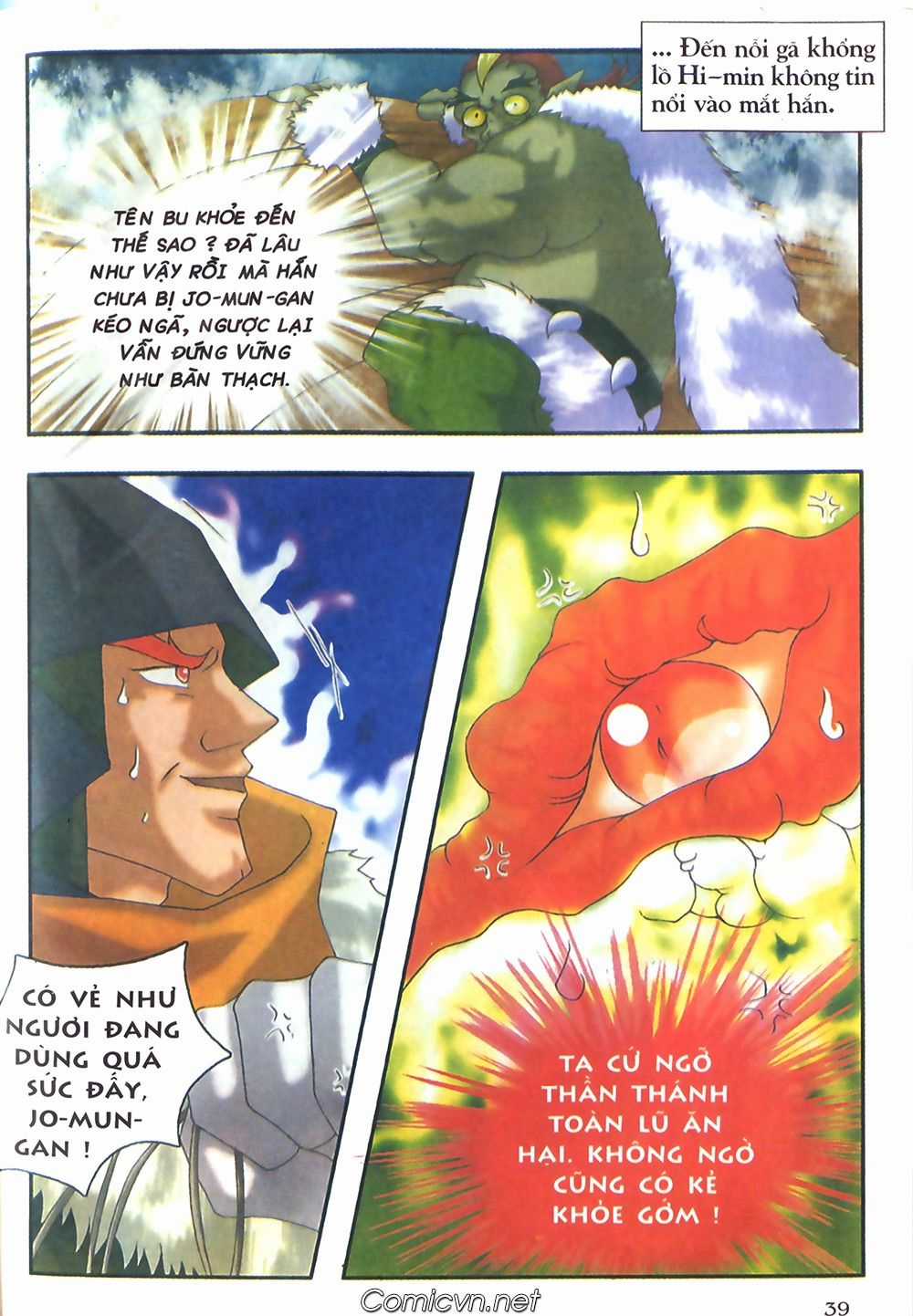 Thần Thoại Bắc Âu Chapter 36 trang 40