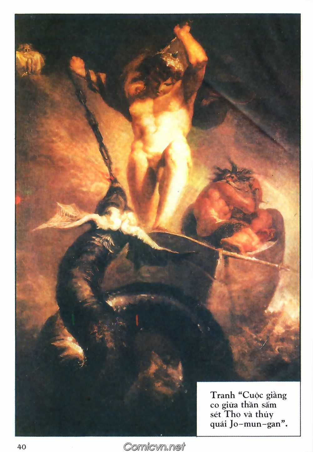 Thần Thoại Bắc Âu Chapter 36 trang 41