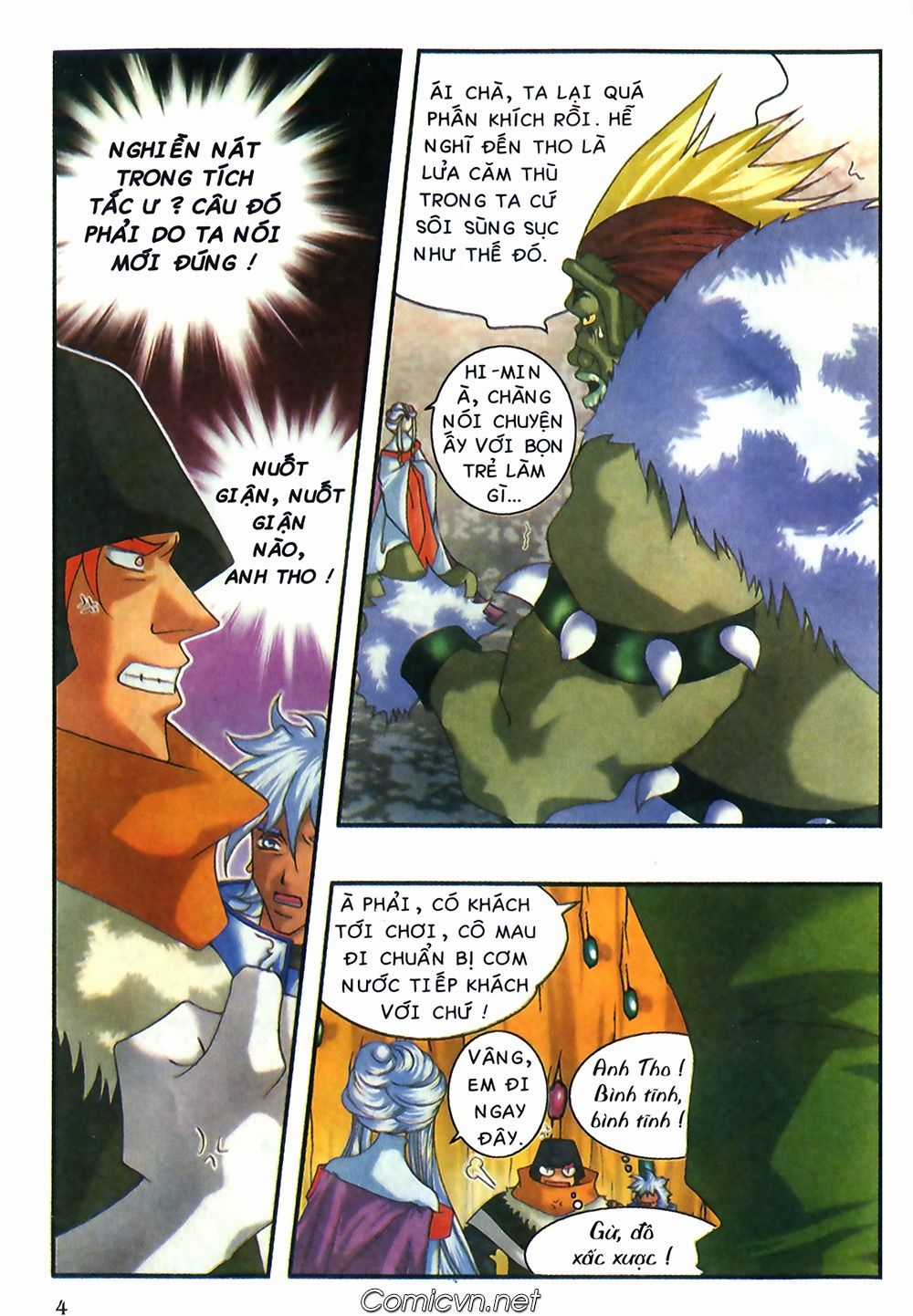 Thần Thoại Bắc Âu Chapter 36 trang 5