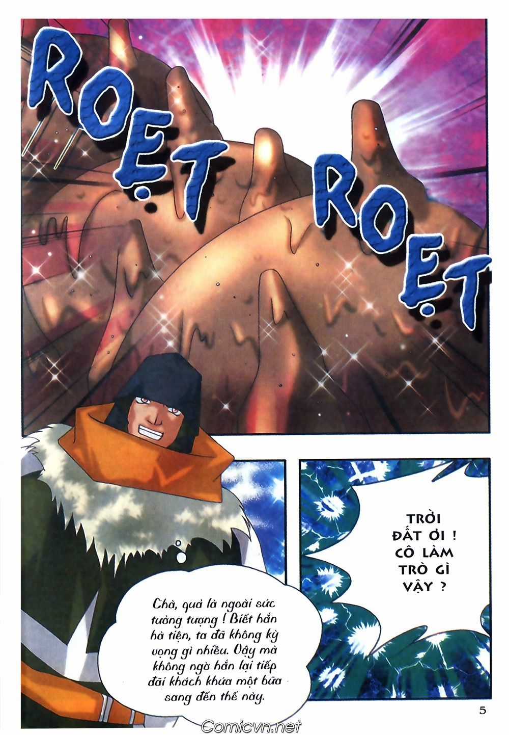 Thần Thoại Bắc Âu Chapter 36 trang 6