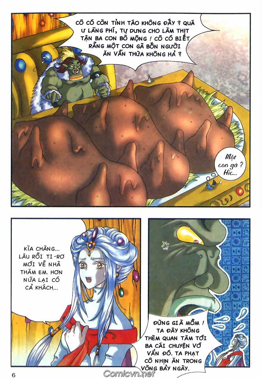 Thần Thoại Bắc Âu Chapter 36 trang 7