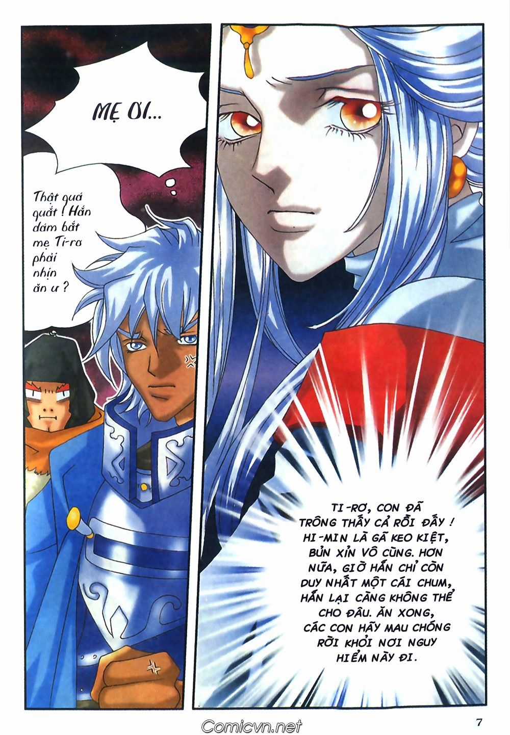 Thần Thoại Bắc Âu Chapter 36 trang 8