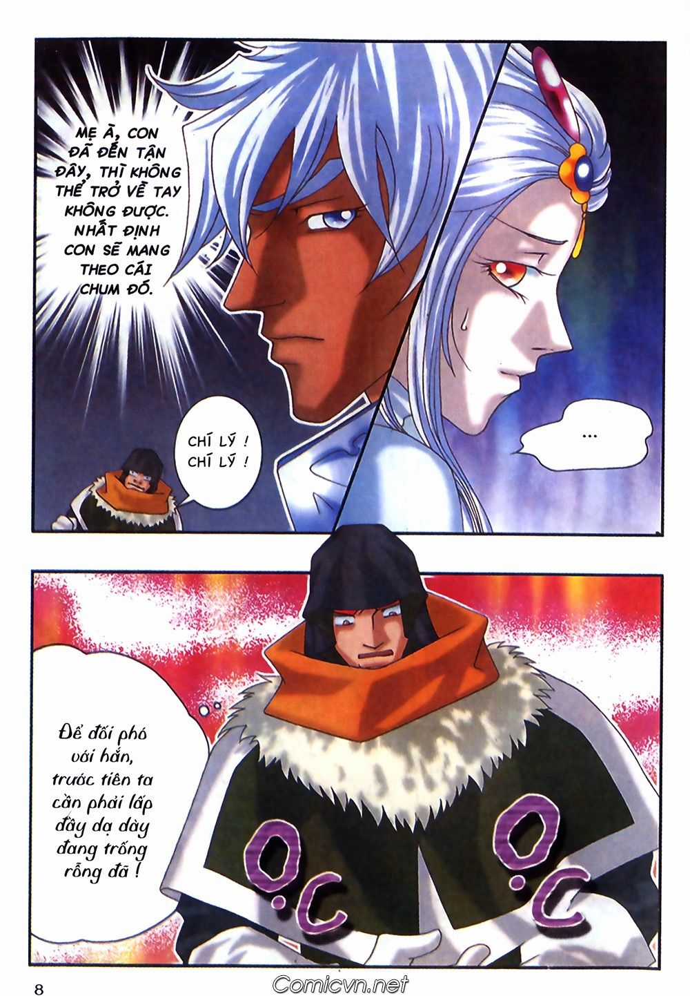 Thần Thoại Bắc Âu Chapter 36 trang 9