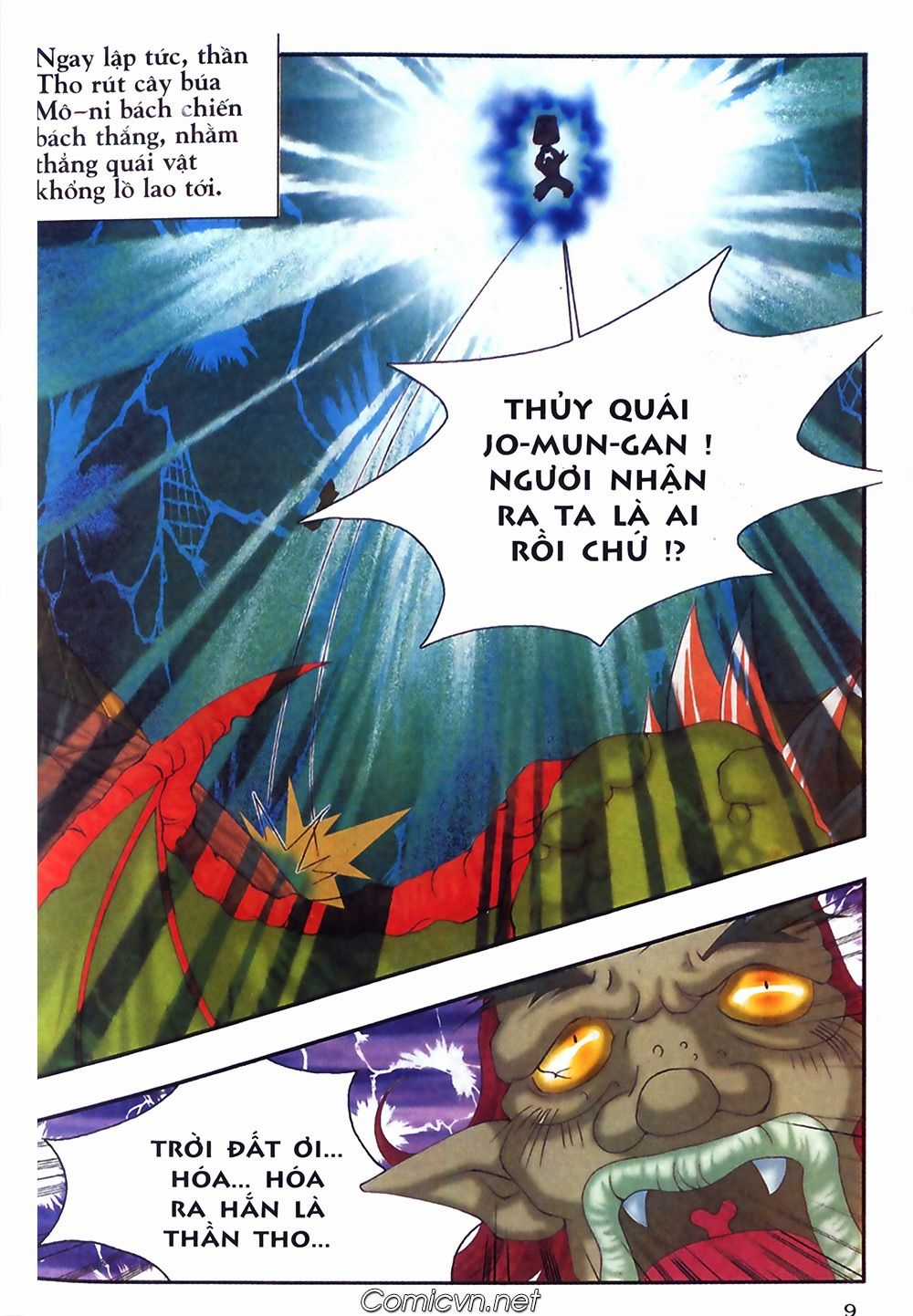 Thần Thoại Bắc Âu Chapter 37 trang 10