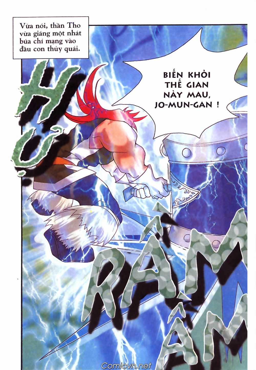 Thần Thoại Bắc Âu Chapter 37 trang 11