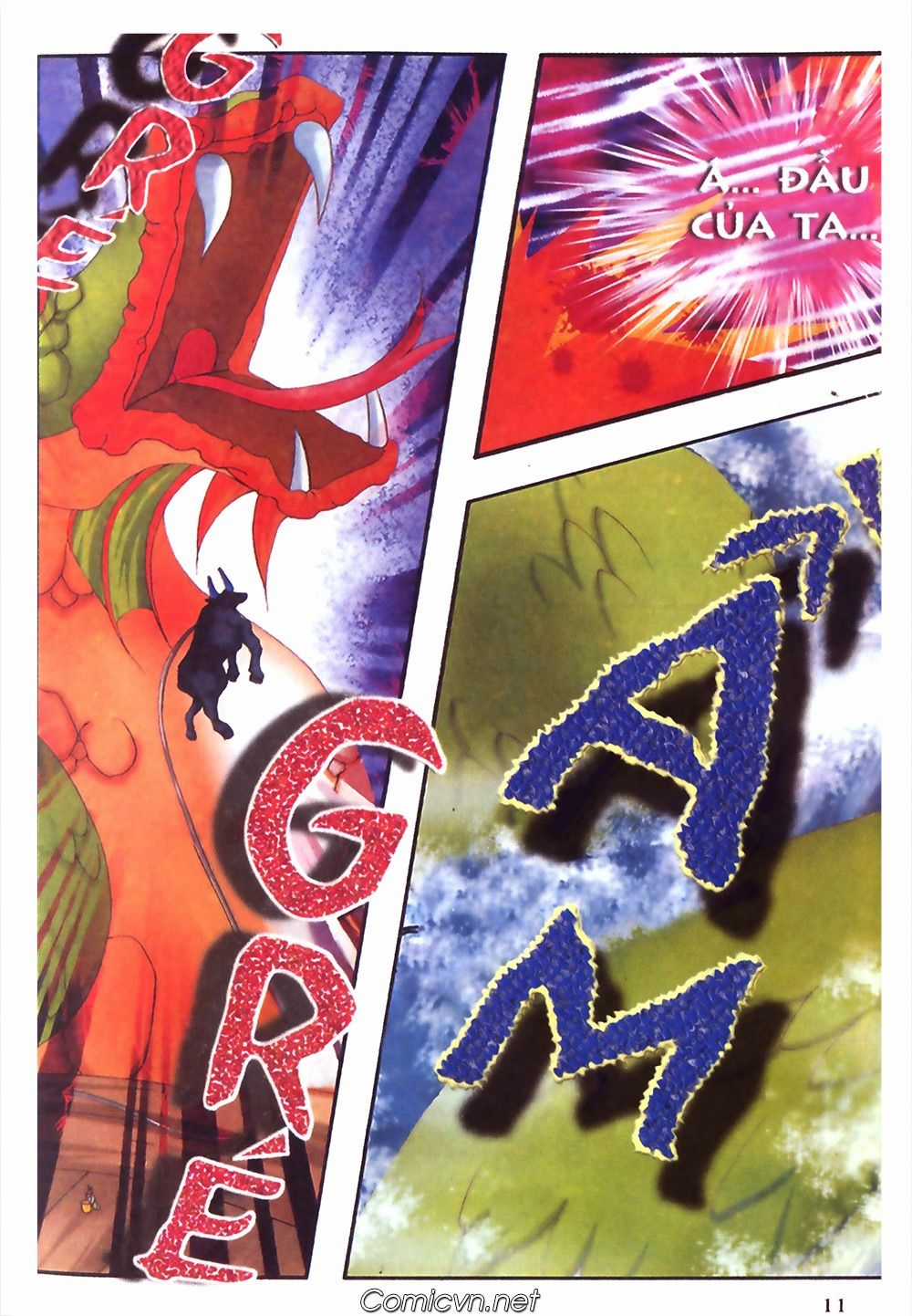 Thần Thoại Bắc Âu Chapter 37 trang 12