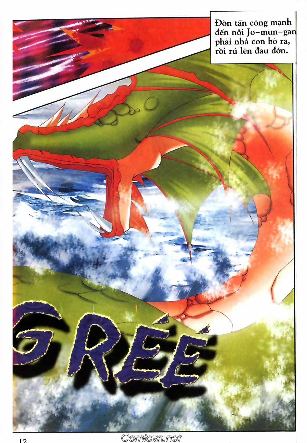 Thần Thoại Bắc Âu Chapter 37 trang 13