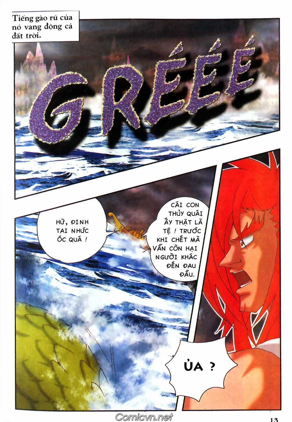 Thần Thoại Bắc Âu Chapter 37 trang 14