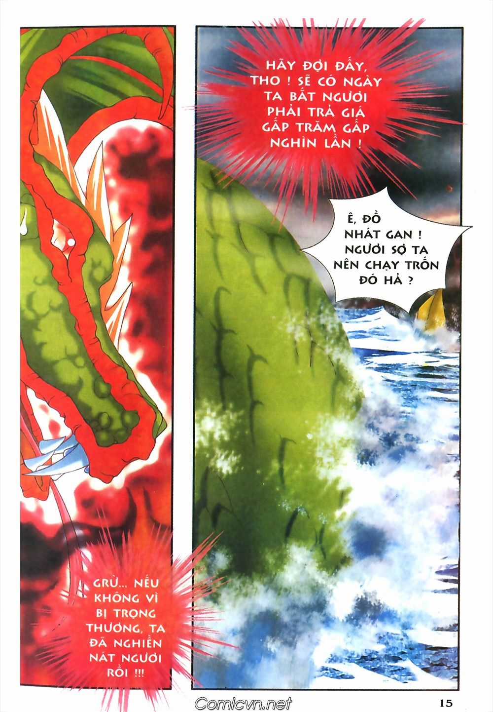 Thần Thoại Bắc Âu Chapter 37 trang 16