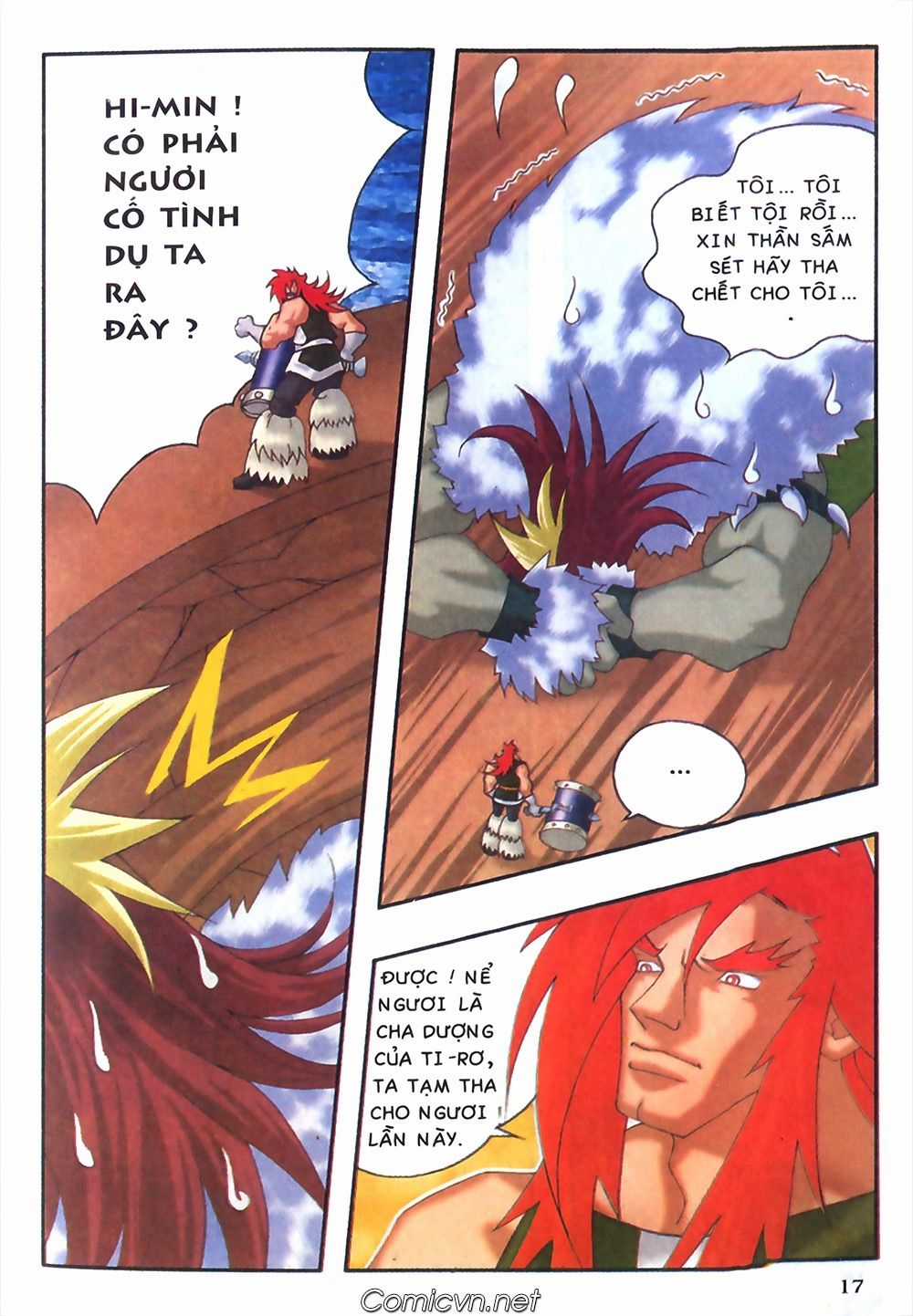 Thần Thoại Bắc Âu Chapter 37 trang 18