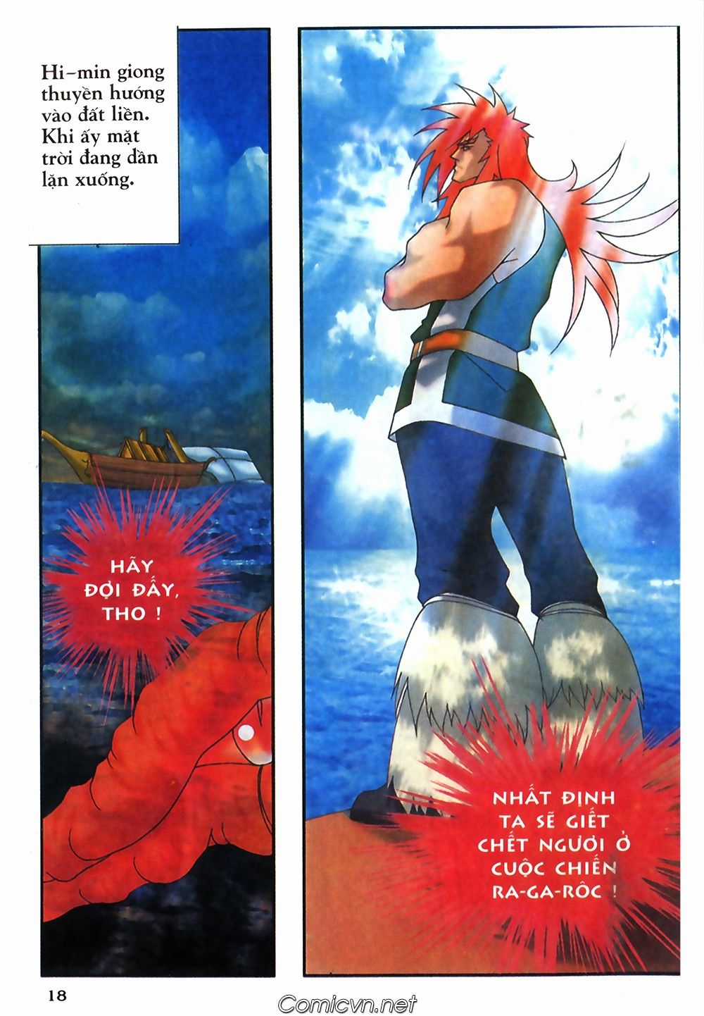 Thần Thoại Bắc Âu Chapter 37 trang 19