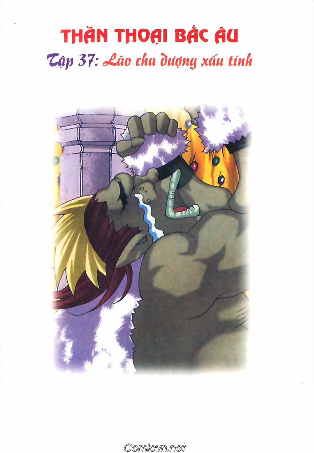 Thần Thoại Bắc Âu Chapter 37 trang 2