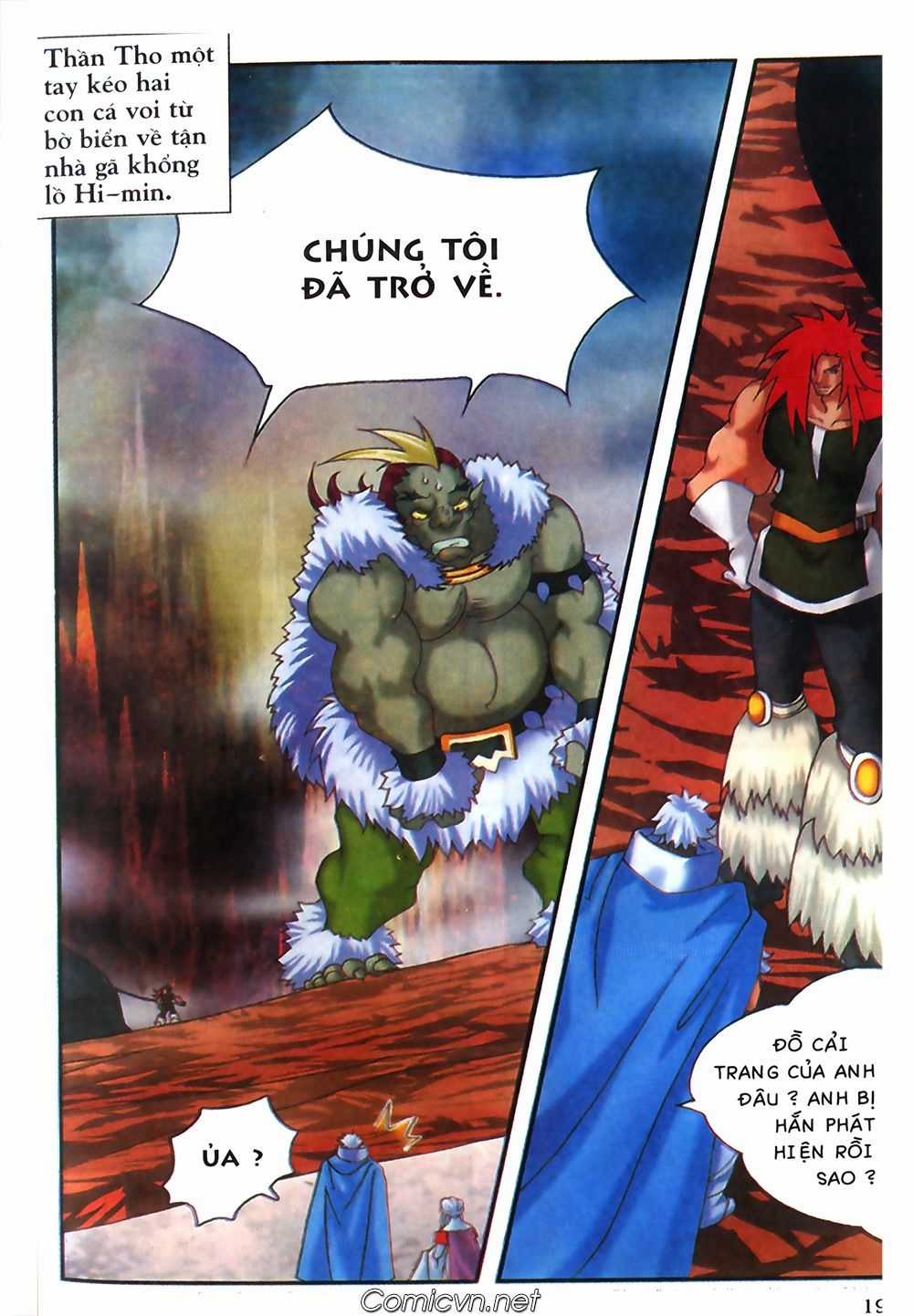 Thần Thoại Bắc Âu Chapter 37 trang 20