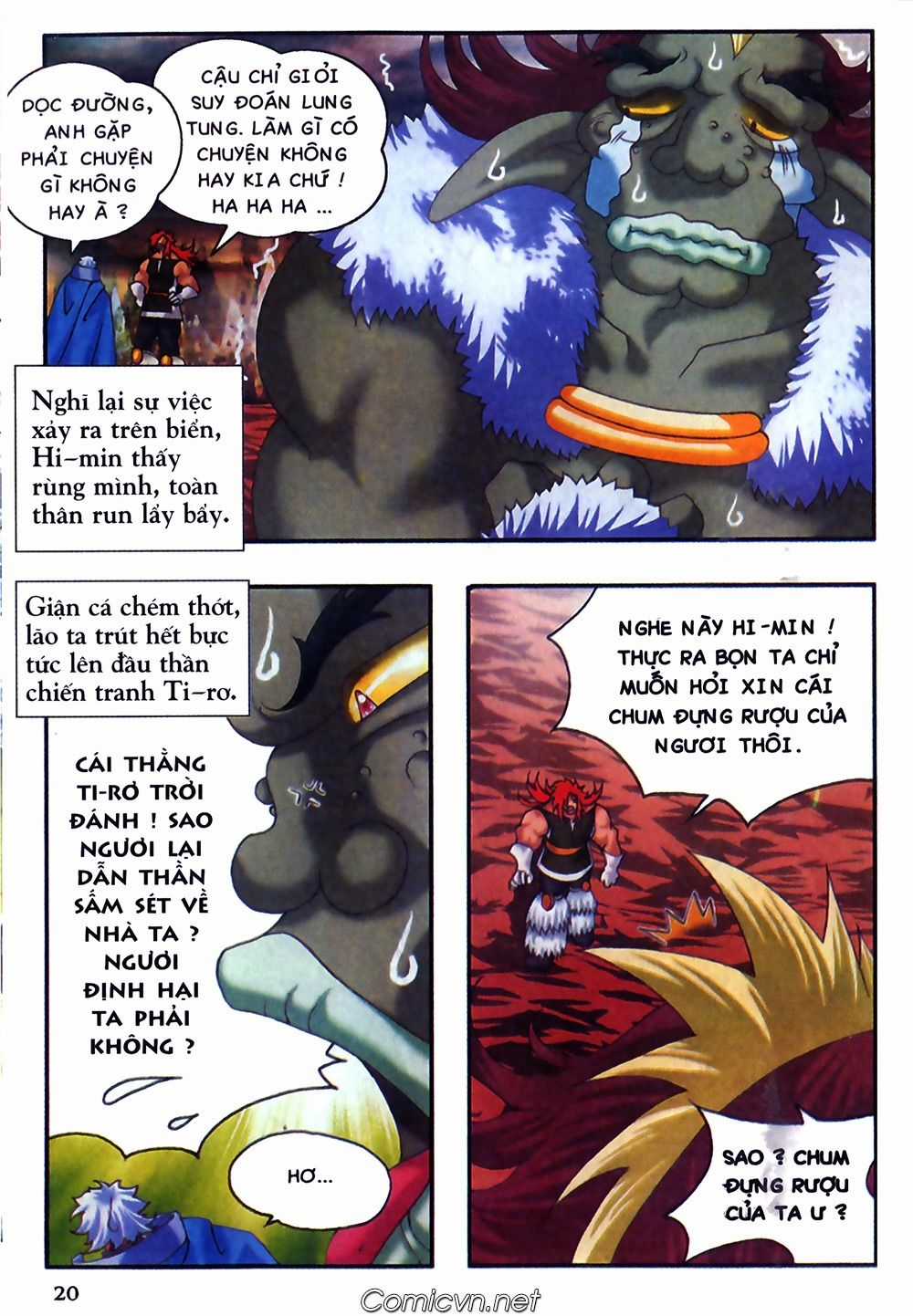 Thần Thoại Bắc Âu Chapter 37 trang 21