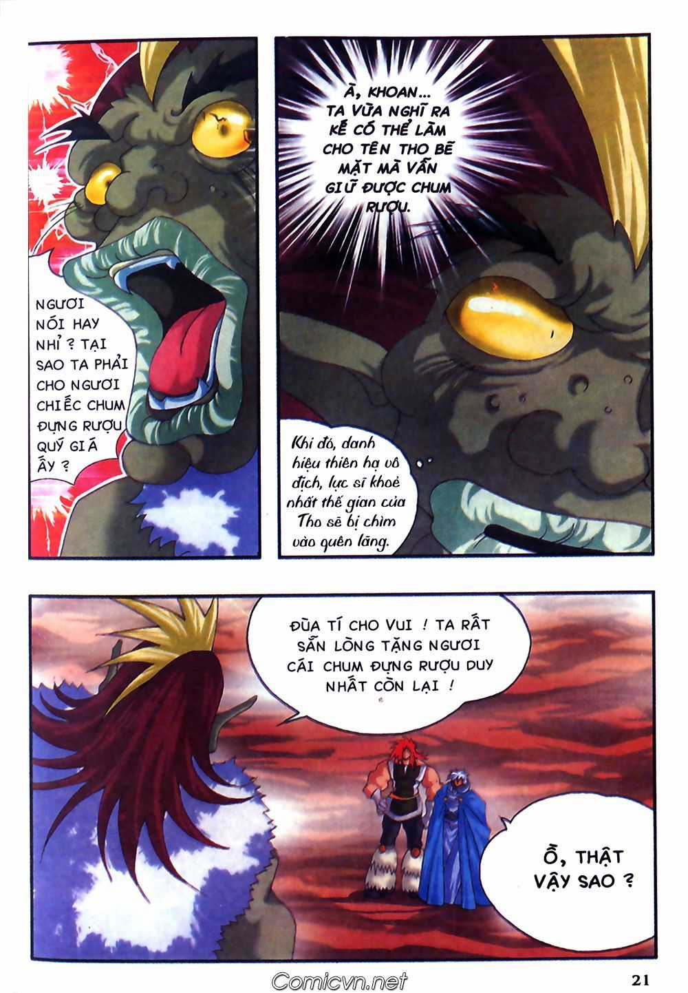 Thần Thoại Bắc Âu Chapter 37 trang 22