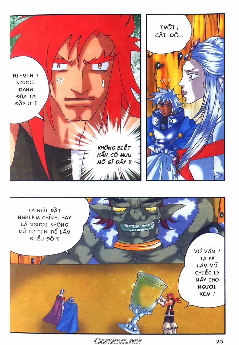 Thần Thoại Bắc Âu Chapter 37 trang 24