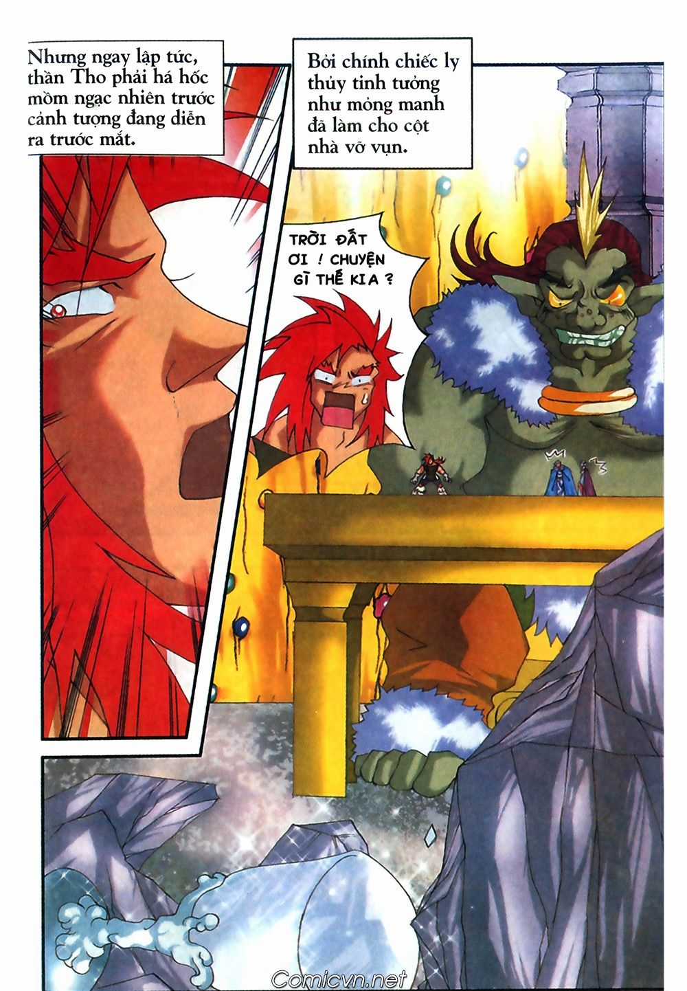 Thần Thoại Bắc Âu Chapter 37 trang 26