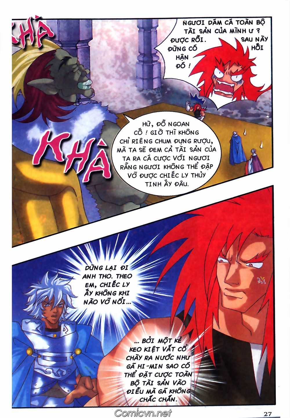 Thần Thoại Bắc Âu Chapter 37 trang 28