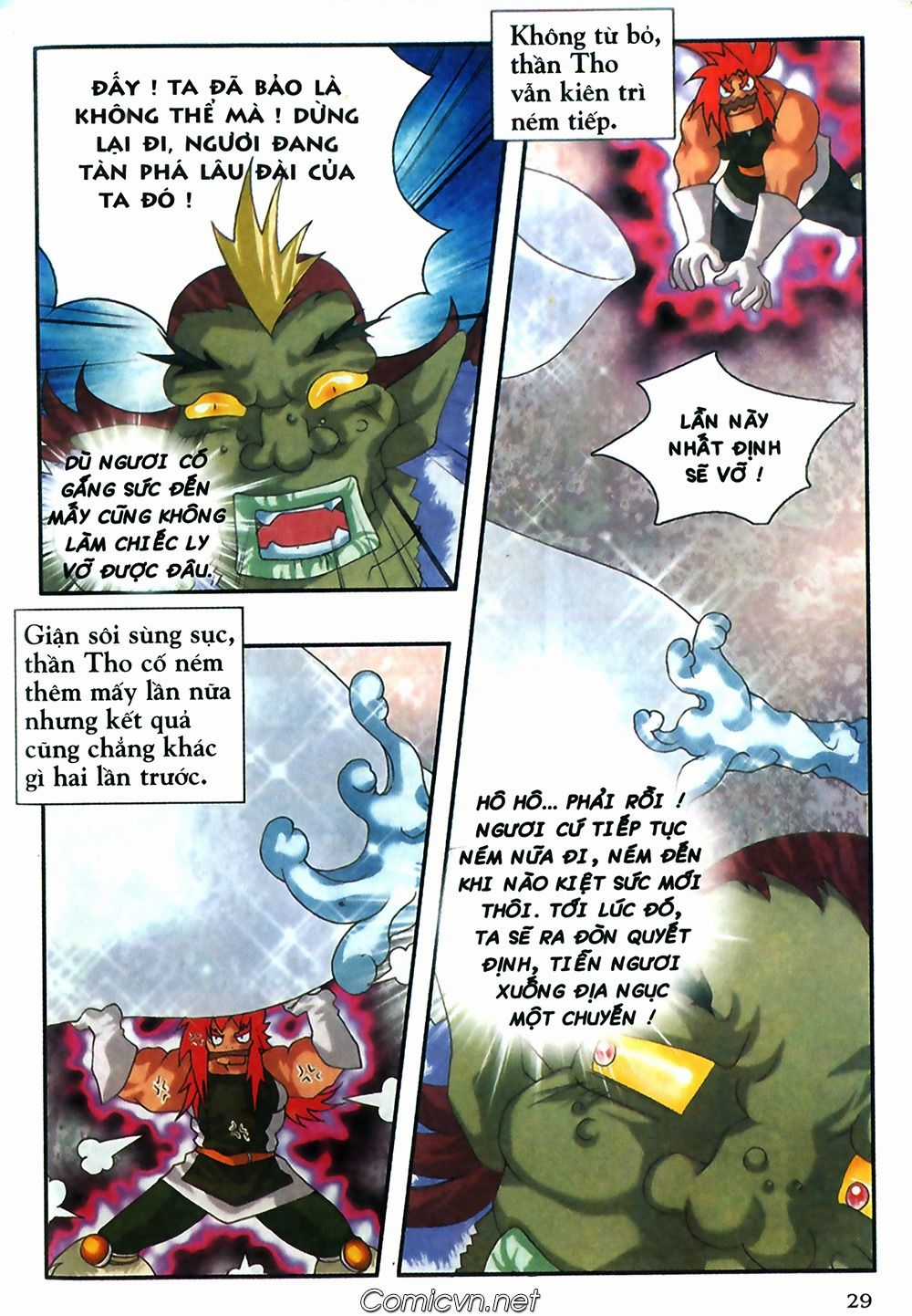 Thần Thoại Bắc Âu Chapter 37 trang 30