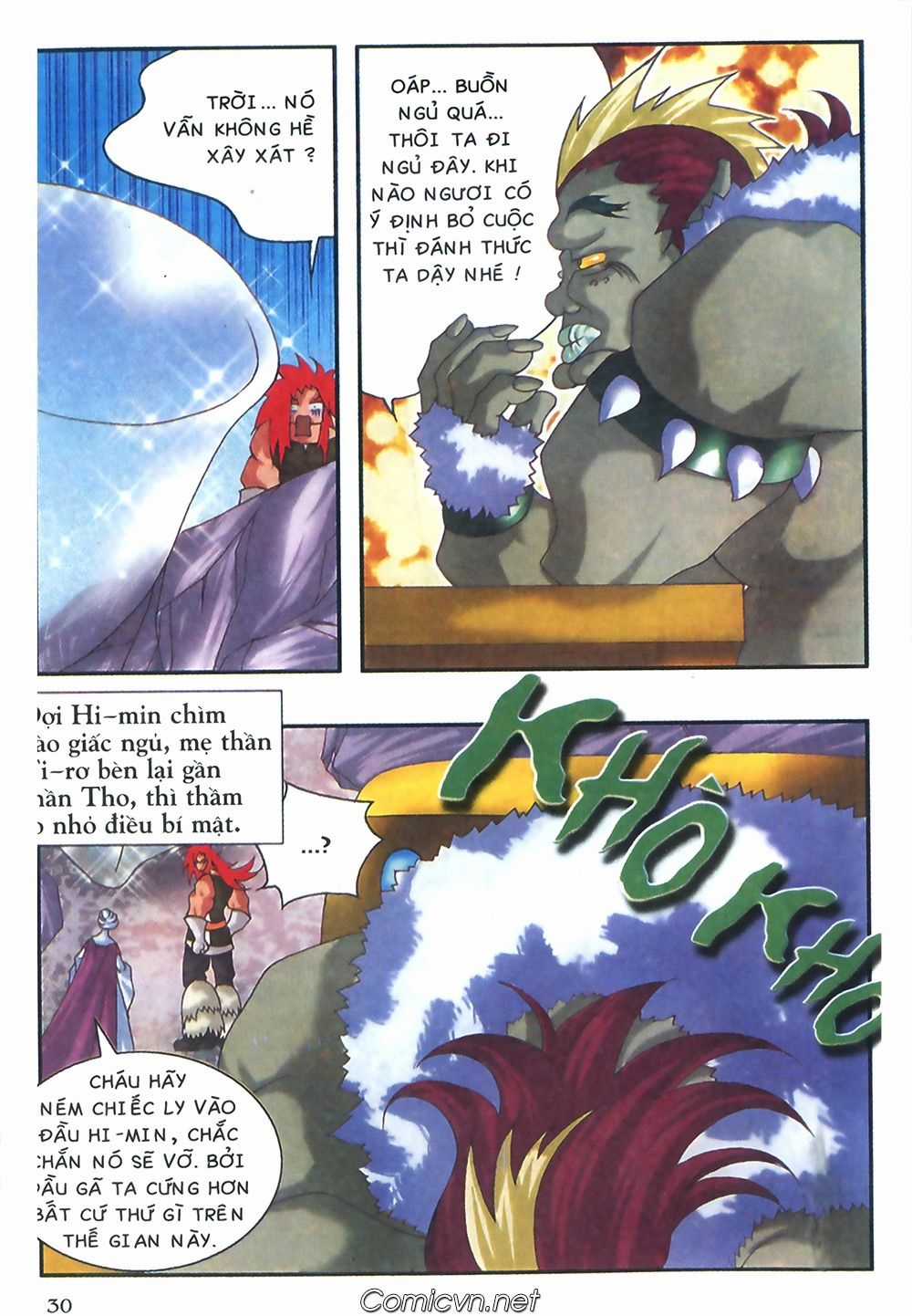 Thần Thoại Bắc Âu Chapter 37 trang 31