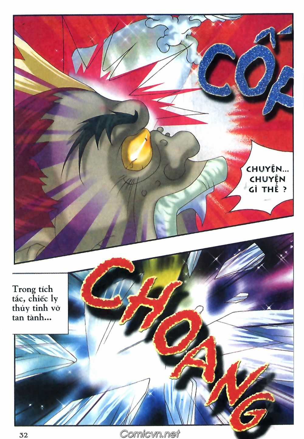 Thần Thoại Bắc Âu Chapter 37 trang 33