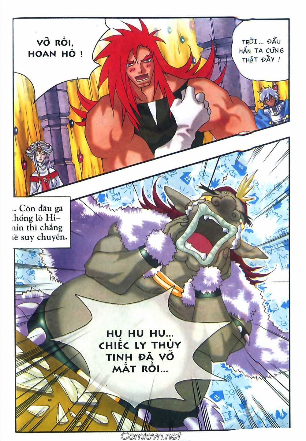 Thần Thoại Bắc Âu Chapter 37 trang 34