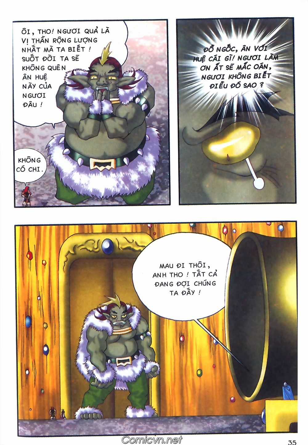 Thần Thoại Bắc Âu Chapter 37 trang 36