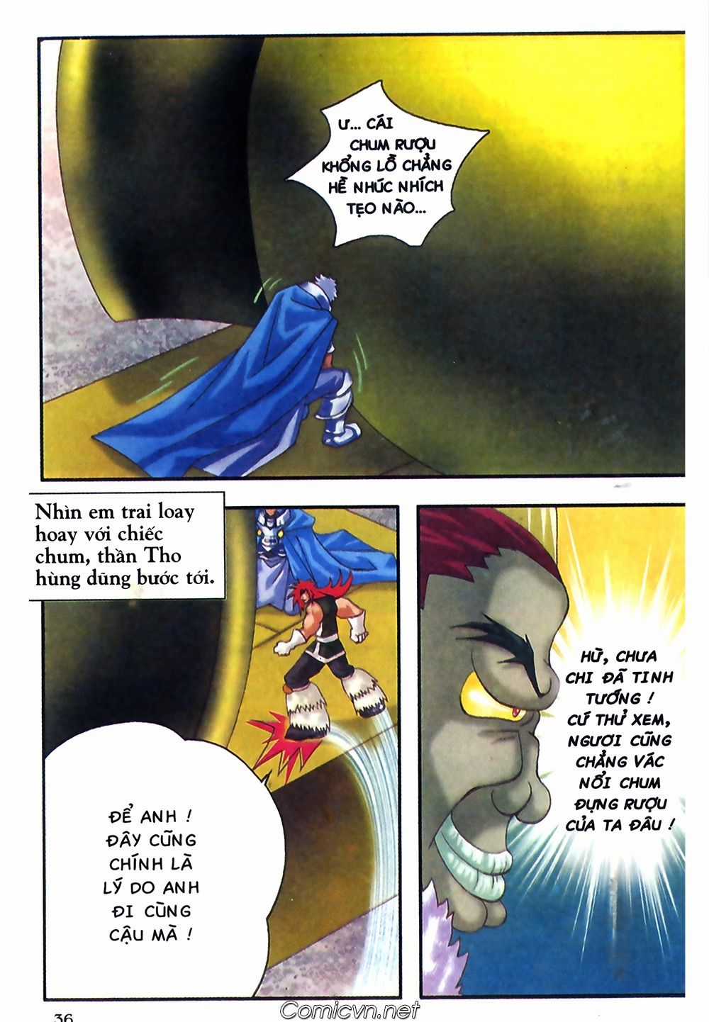 Thần Thoại Bắc Âu Chapter 37 trang 37