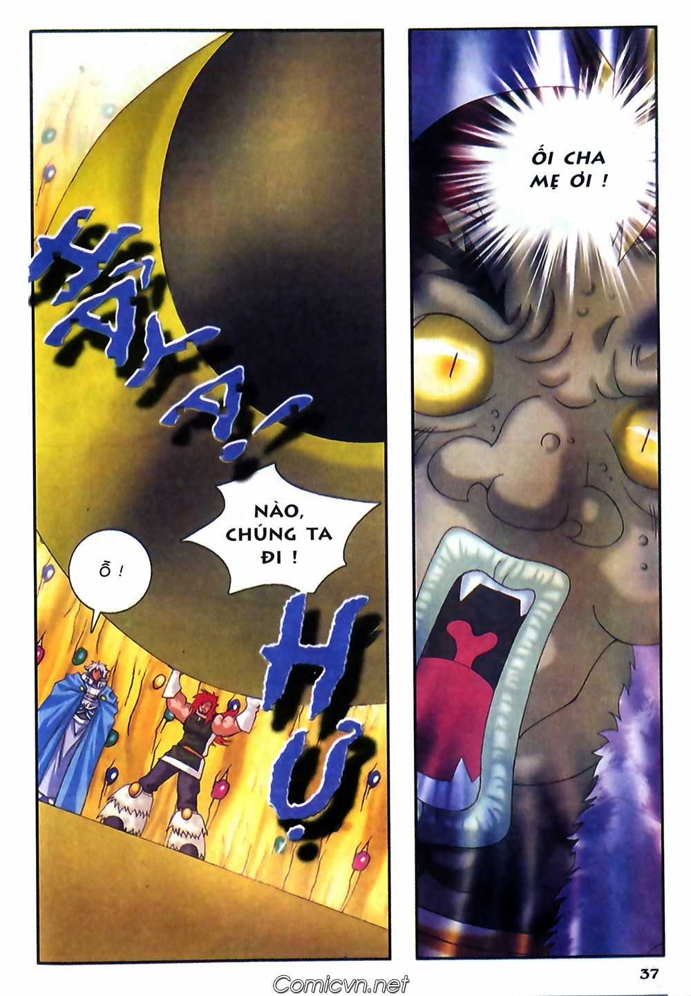 Thần Thoại Bắc Âu Chapter 37 trang 38