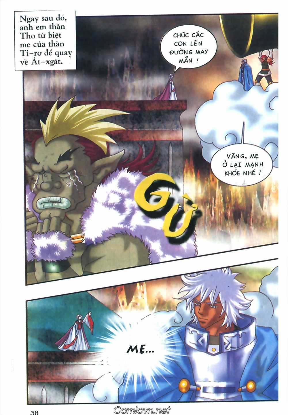 Thần Thoại Bắc Âu Chapter 37 trang 39