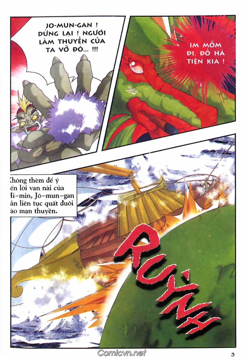 Thần Thoại Bắc Âu Chapter 37 trang 4