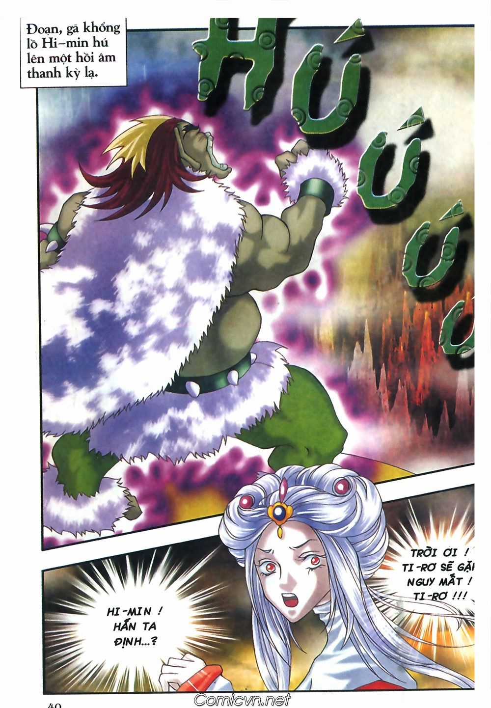 Thần Thoại Bắc Âu Chapter 37 trang 41