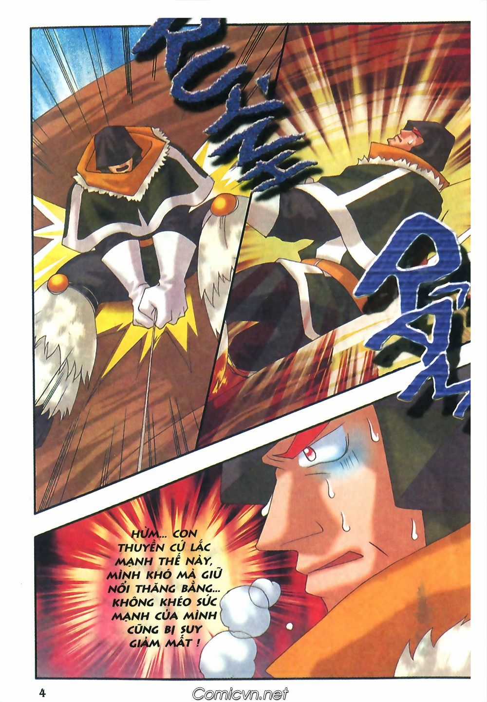 Thần Thoại Bắc Âu Chapter 37 trang 5