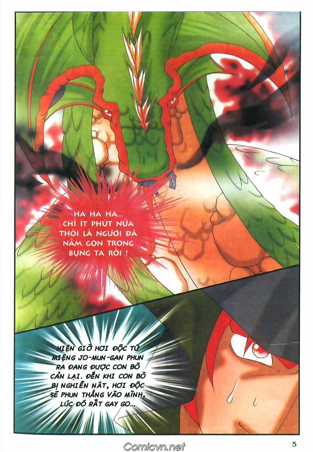 Thần Thoại Bắc Âu Chapter 37 trang 6