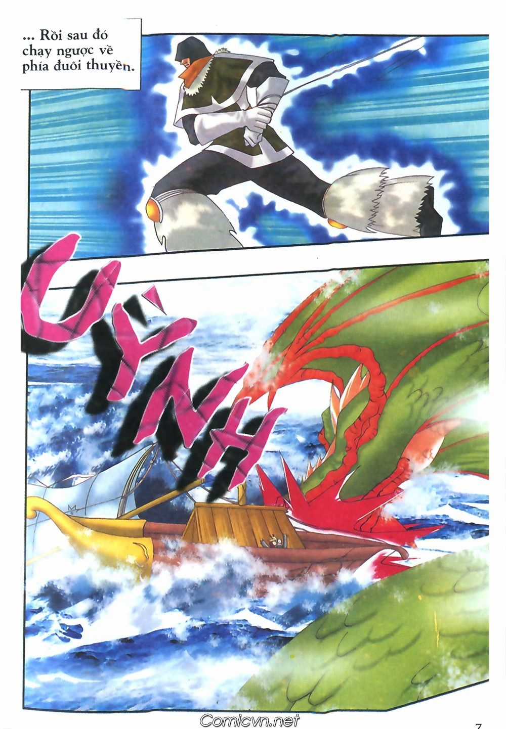 Thần Thoại Bắc Âu Chapter 37 trang 8