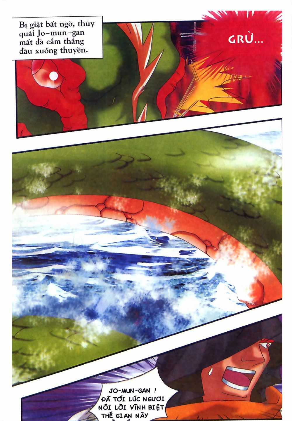 Thần Thoại Bắc Âu Chapter 37 trang 9