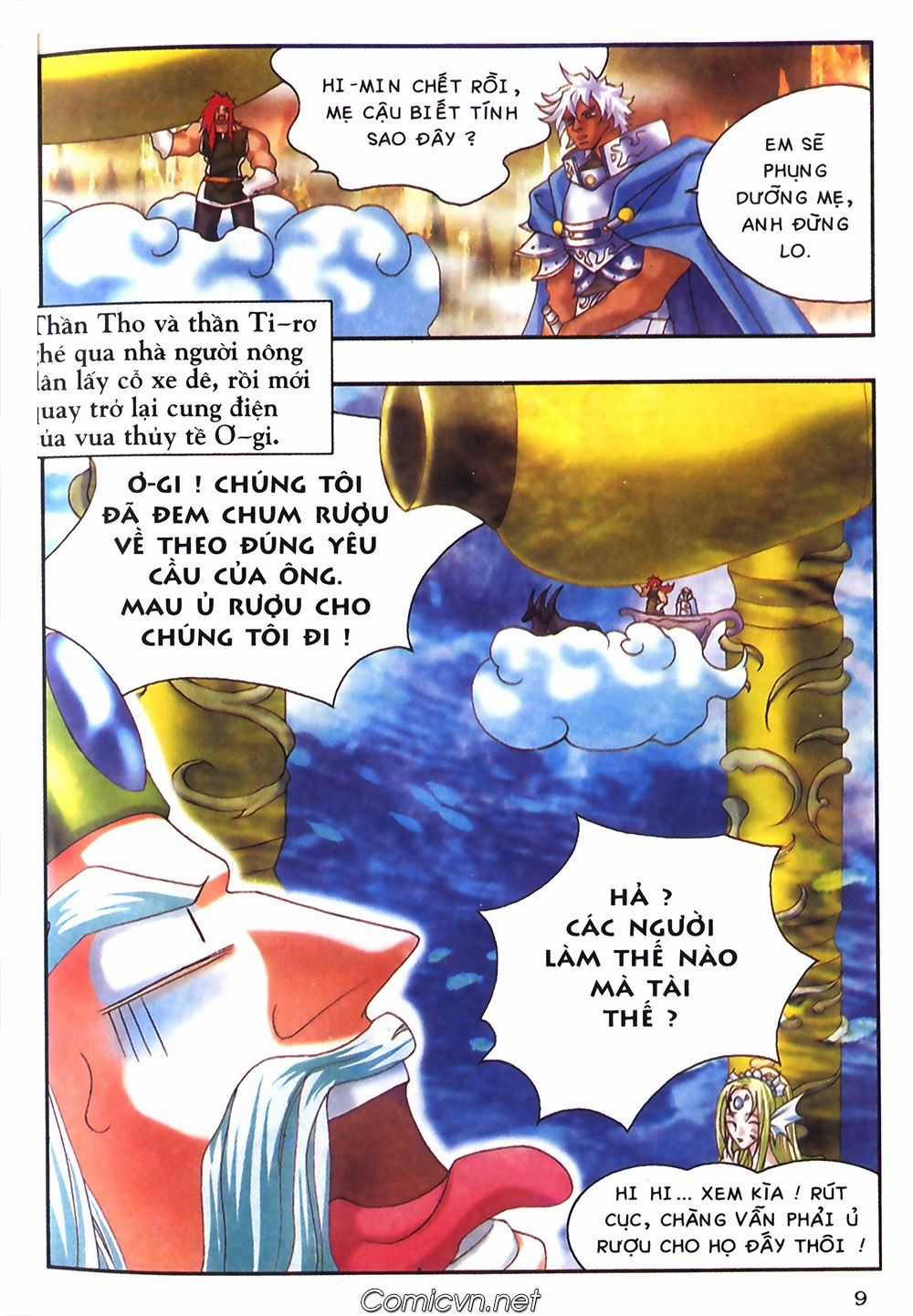 Thần Thoại Bắc Âu Chapter 38 trang 10