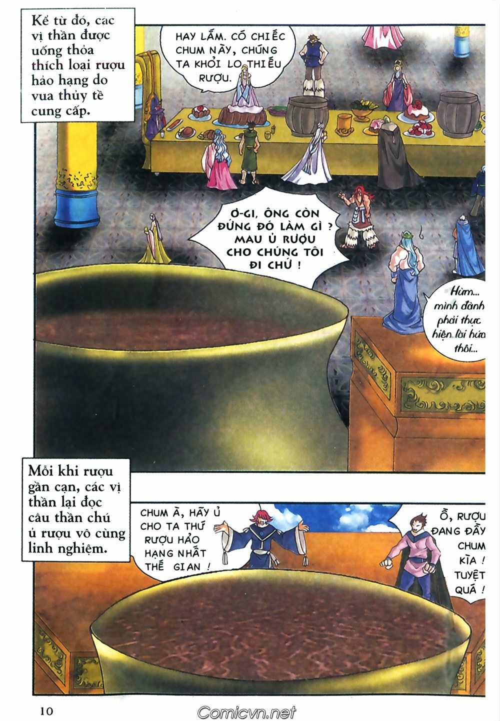 Thần Thoại Bắc Âu Chapter 38 trang 11