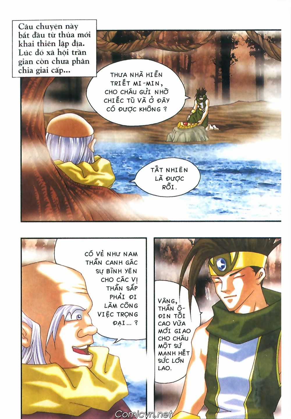 Thần Thoại Bắc Âu Chapter 38 trang 13