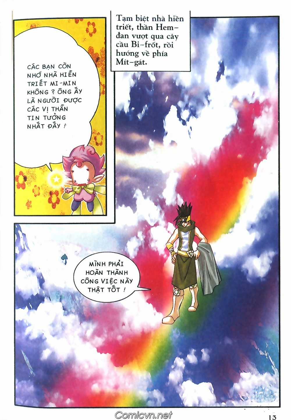 Thần Thoại Bắc Âu Chapter 38 trang 14