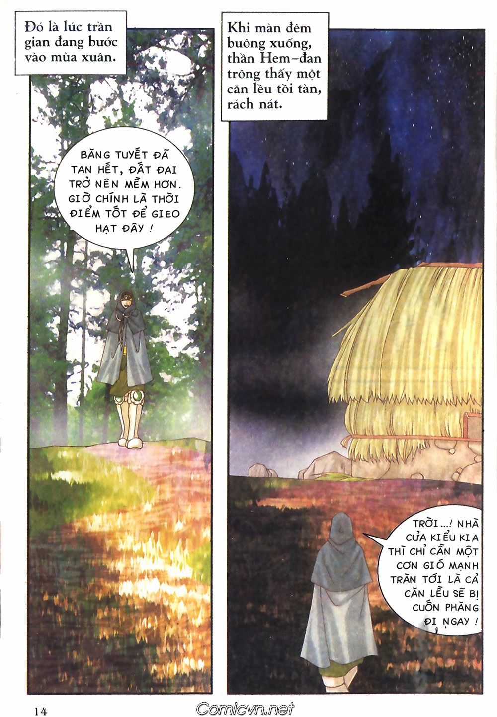 Thần Thoại Bắc Âu Chapter 38 trang 15