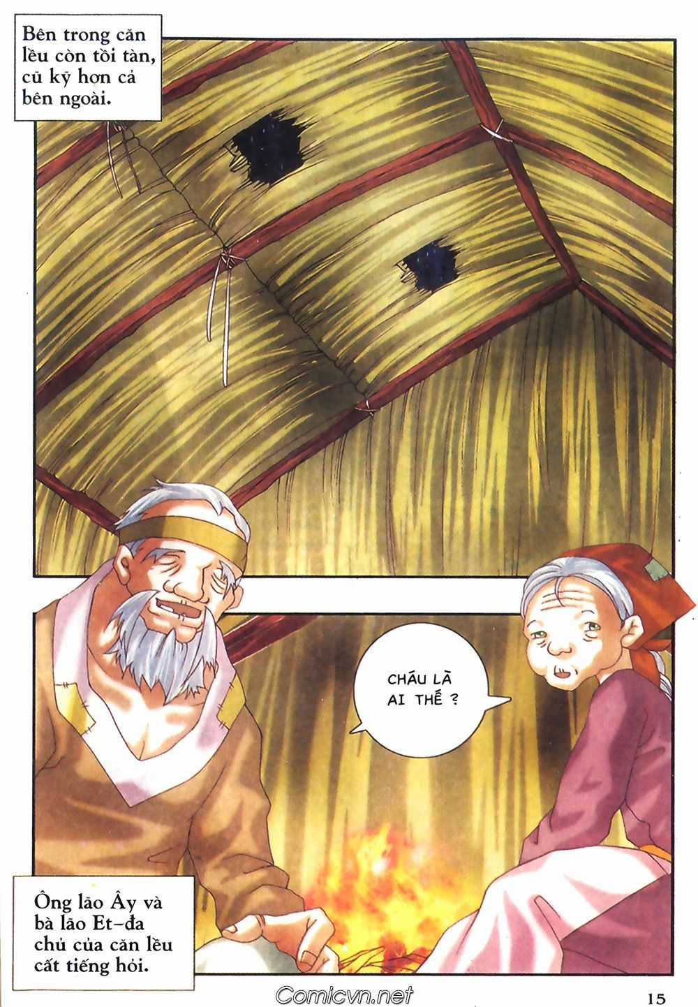 Thần Thoại Bắc Âu Chapter 38 trang 16