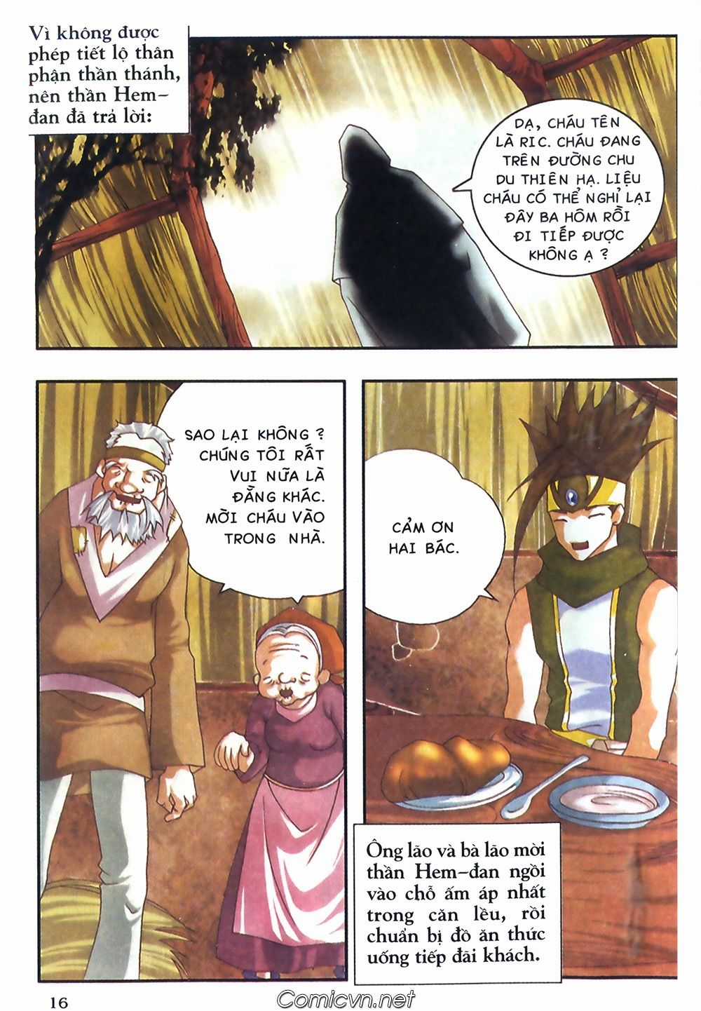 Thần Thoại Bắc Âu Chapter 38 trang 17