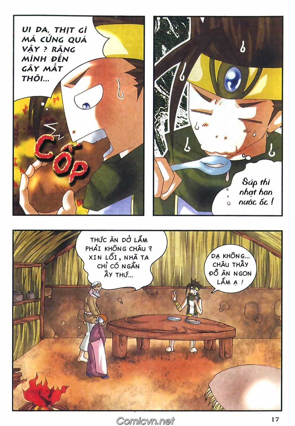 Thần Thoại Bắc Âu Chapter 38 trang 18